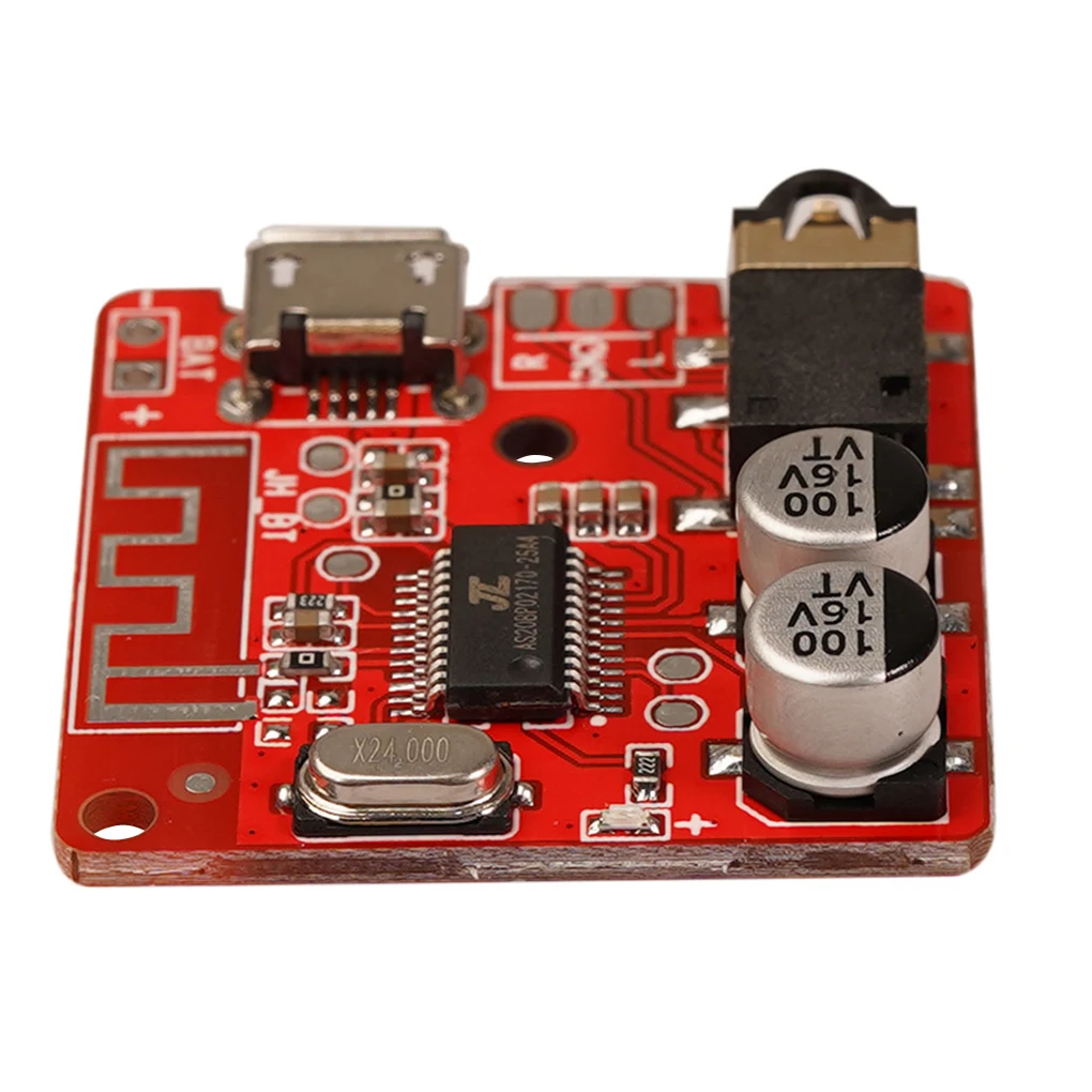 Bluetooth5.0 JL6925A стерео музыка 3 5 мм DIY Автомобильный аудиоприемник Bluetooth WAV APE FLAC MP3 без