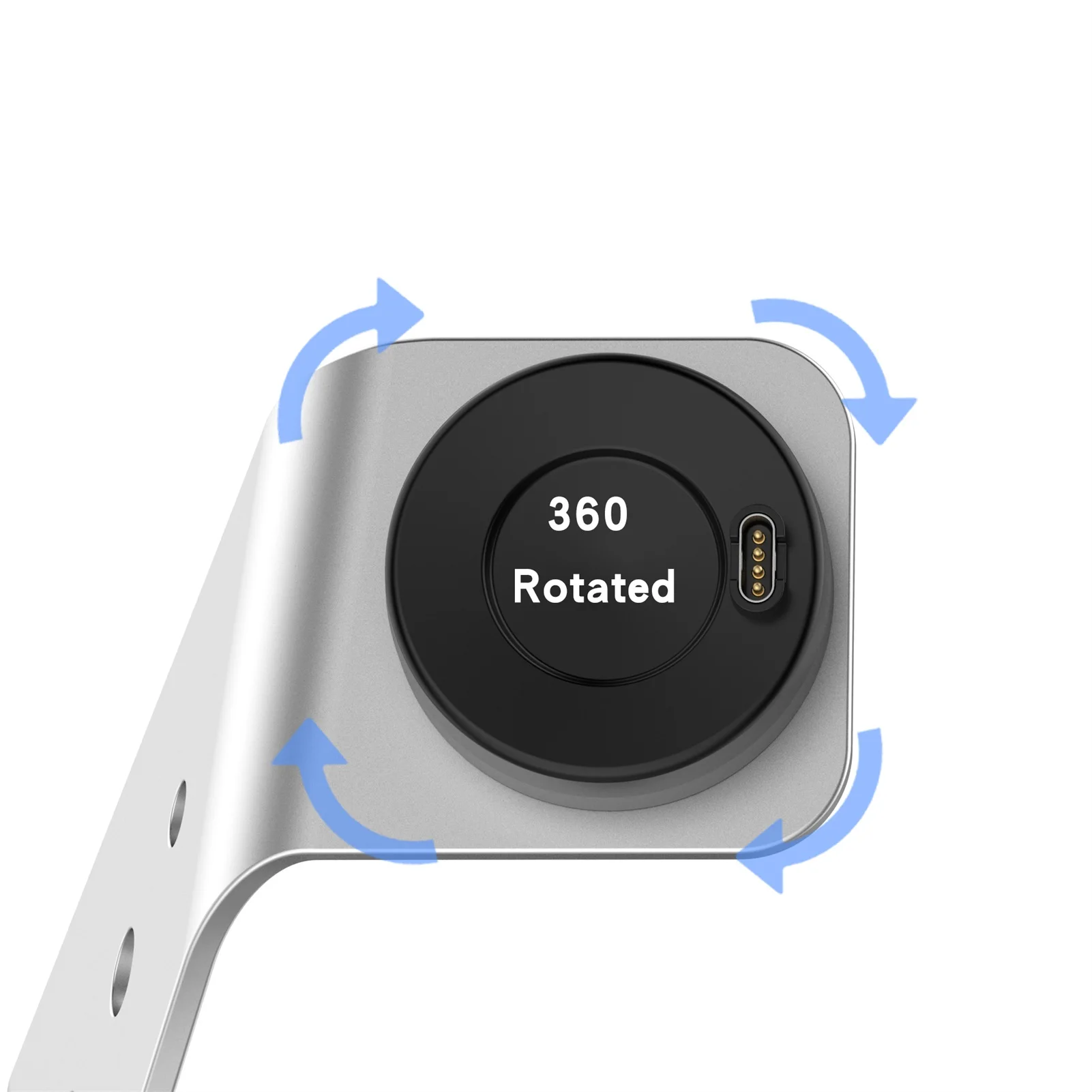 

Hot Charger Dock Charging Cable Dock Station for Garmin forerunner Smart watch universal aluminum alloy seat filling band chip