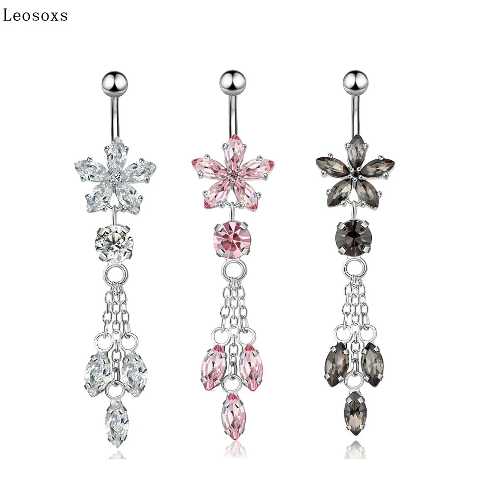 Кольцо Leosoxs из нержавеющей стали для пирсинга тела Ювелирное Украшение с