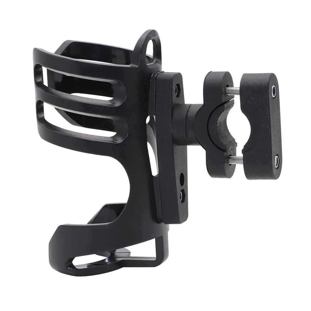 Motorcycle Universal 22-28mm Adjustable Drinking Bottle Cup Holder Bicycle Beverage Rack Cruiser Chopper Cafe Racer Old School |