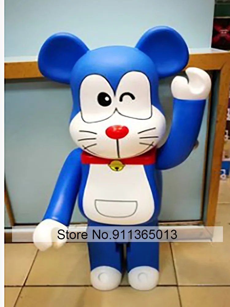 

Bearbricklys 70cm 1000% Bear&bricklys Toy Blocks Bear Toy Action Toy Figures Garage Kits Dolls Kids Toys