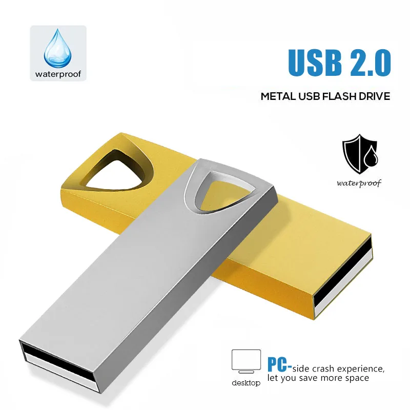 

Металлический USB-флеш-накопитель, 16 ГБ, 8 ГБ, 32 ГБ, 64 ГБ, 100% ГБ
