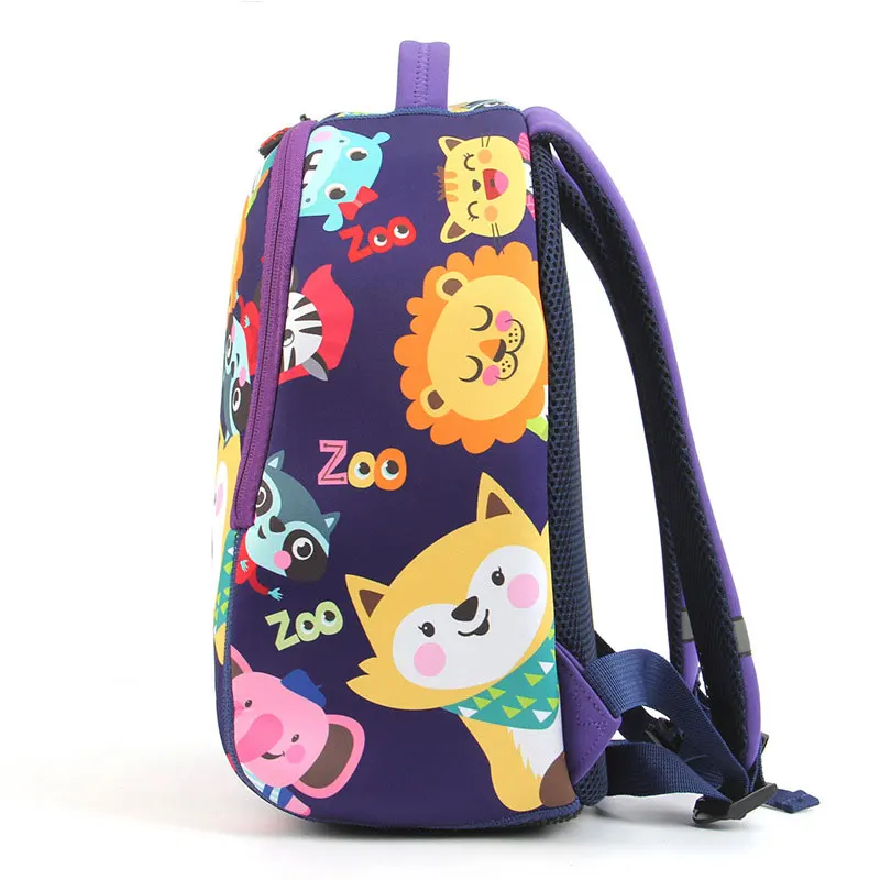 Koko Cat Fashion Children School Bags for Girls Boys Cute Cartoon Animal Design Kindergarten Backpack Mochila Escolar Infantil