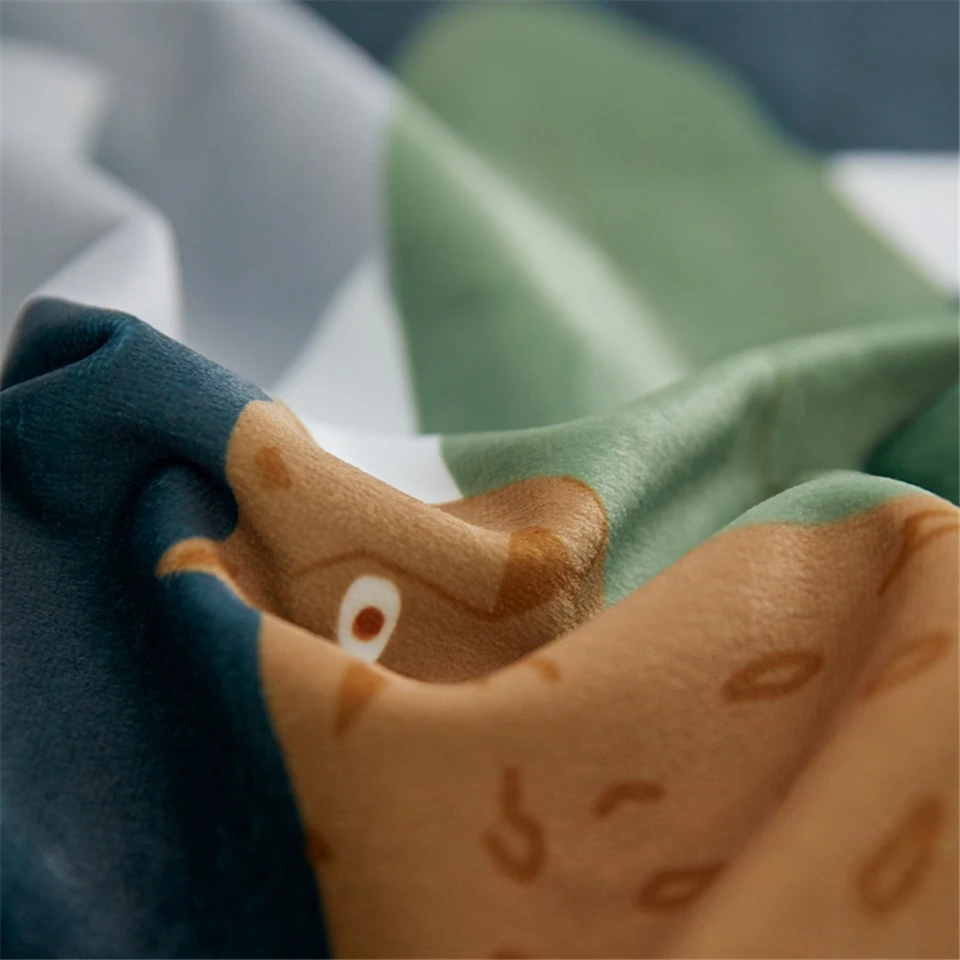 Тропический Подушка с принтами листьев крышка леопардовым принтом из птиц