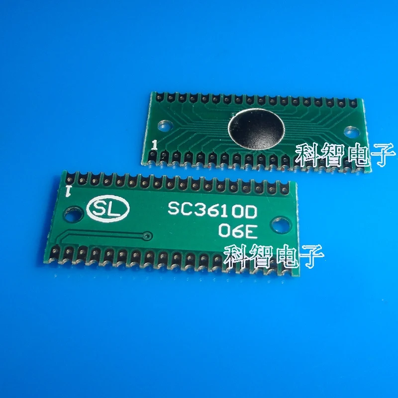 Бесплатная доставка 20 шт./лот SC3610D SC3610 новый оригинальный | Лампы и освещение