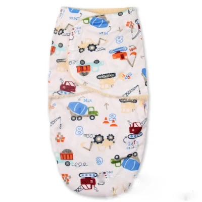 50 32cm Newborn Детский спальный мешок, зимний конверт для новорожденных, детский утепленный бархатный вязаный теплый спальный мешок, шерстяной спальный мешок для коляски - Цвет: 50 32cm Newborn