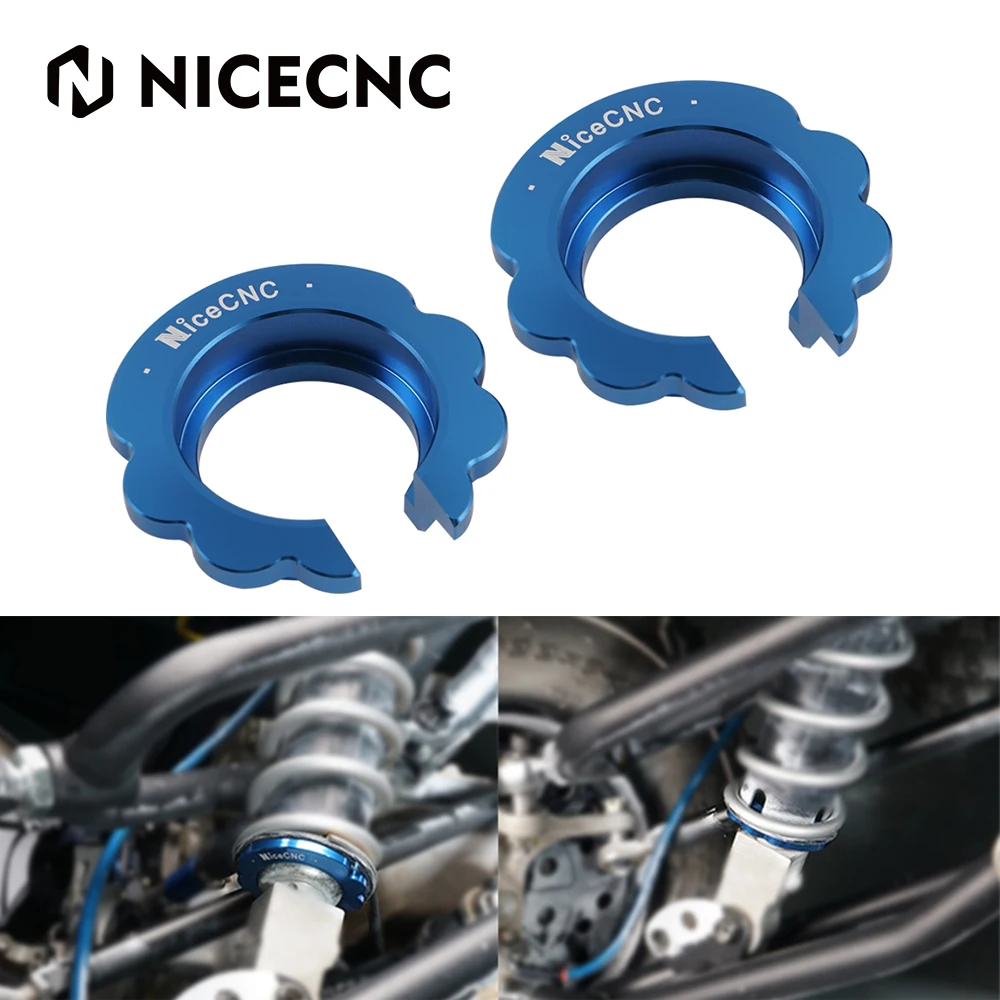 Легкий пружинный держатель NICECNC ATV для Raptor YFM700 YFM700R YFM 700 700R 2012 2020 2019 2018 2017 защитный