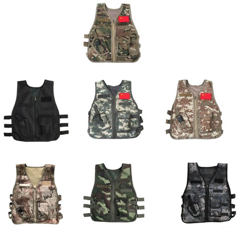 Костюм Камуфляжный детский для мальчиков и девочек тактическая сценическая