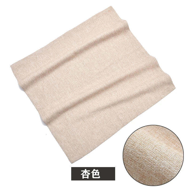 

High-End Restaurant Model Room Cotton and Linen Napkin Napkin Cloth Folding Flower Hotel Western-Style Napkin