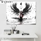 Алмазная 5D Вышивка сделай сам, картина из страз убийца, аниме, вышивка крестиком, рукоделие, искусство украшения дома