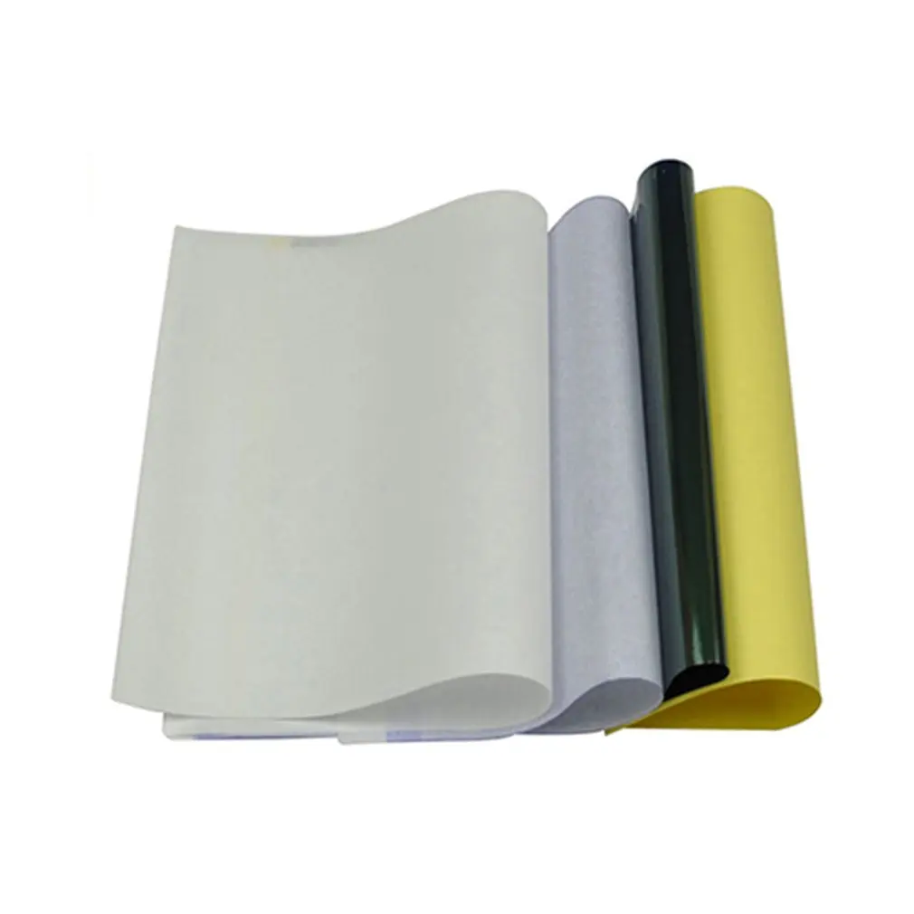 

1PC 4 Layer Carbon Thermal Stencil Tattoo Transfer Paper Copy Paper Tracing Paper Professional Tattoo Accesories for beginner