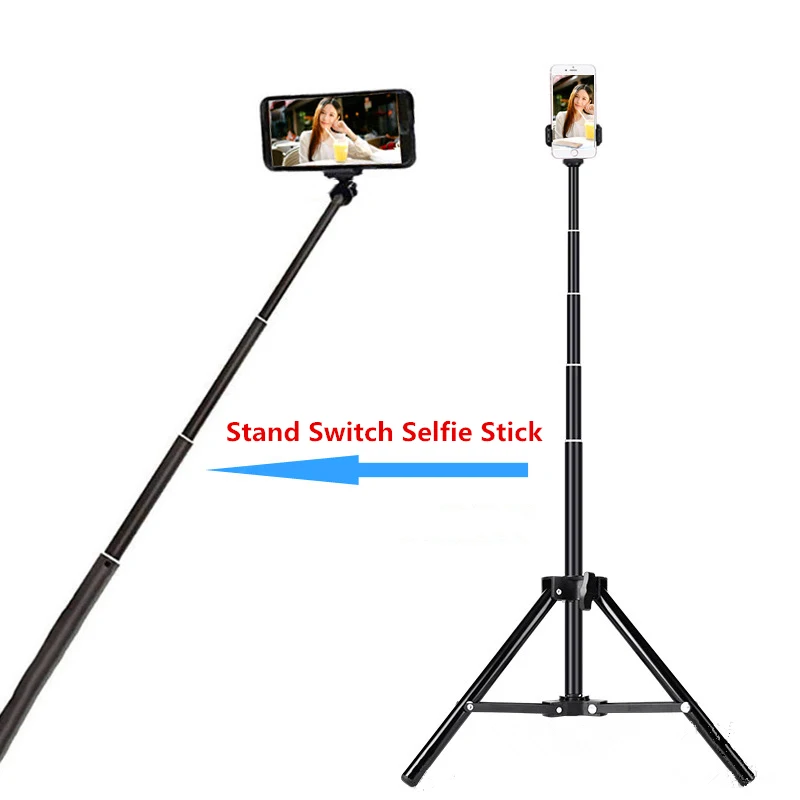 

RGB Selfie Ring Light with Tripod Phone Stand LED Ring Lamp Photography Studio Colorful Lights Ringlight For Youtube Video Live