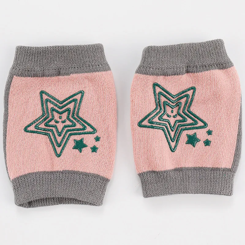 Sallybaby/6 пар наколенники Детские учимся ходить предотвращают падение теплые носки
