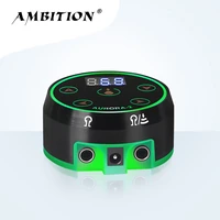 ambition aurora 2 tattoo power supply fonte source touch screen professional studio supplies