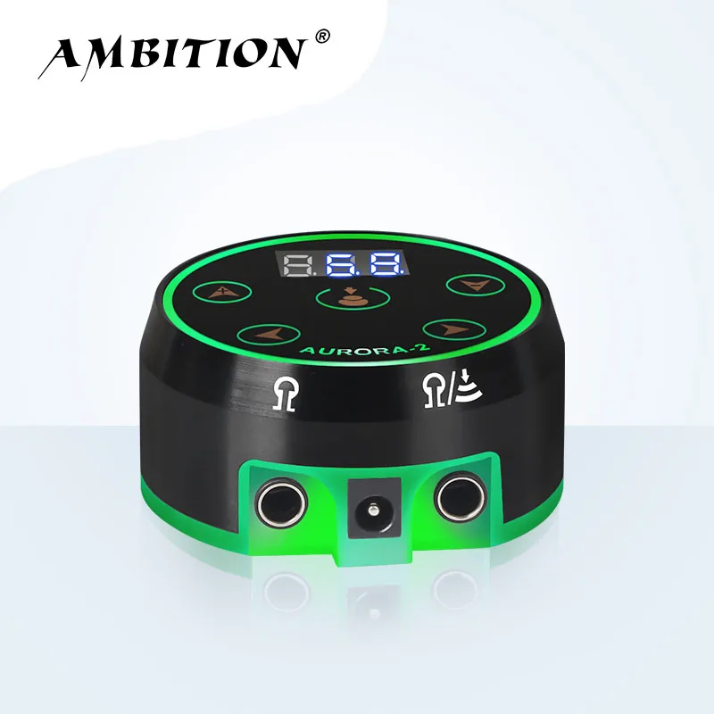 Ambition Aurora 2 тату источник питания фонта сенсорный экран Профессиональные