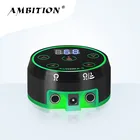 Ambition Aurora 2 тату источник питания источник фонта сенсорный экран Профессиональные студийные принадлежности