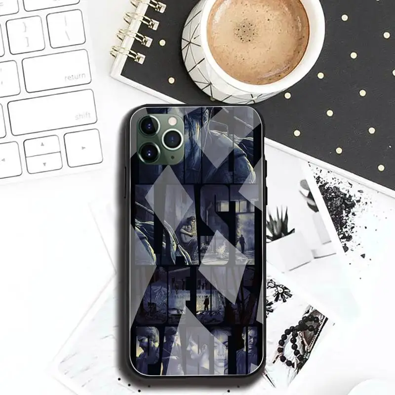 game the last of us phone case tempered glass for iphone 11 pro xr xs max 8 x 7 6s 6 plus se 2020 case free global shipping
