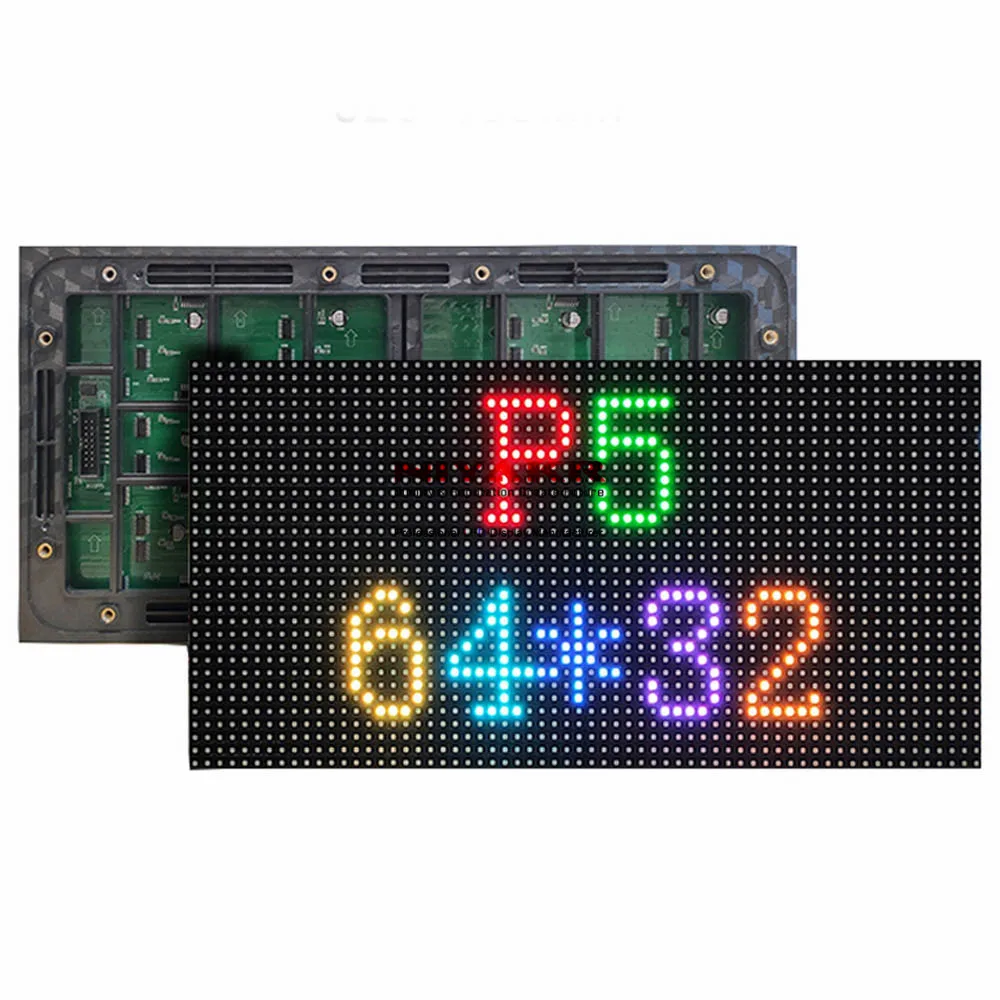 Шэньчжэнь завод RGB P5 наружный 64x32 SMD 2727 светодиодный дисплей | Электронные