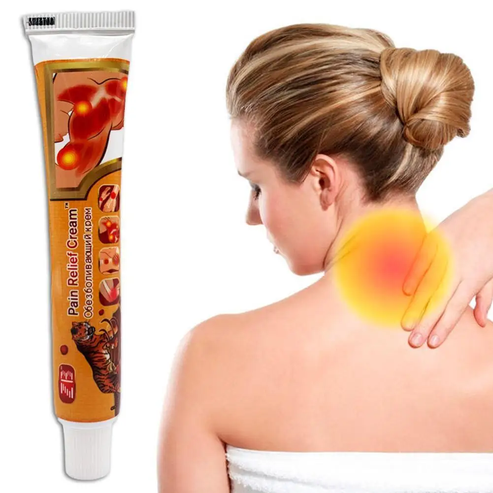 

20g Tiger Ointment Neck, Shoulder And Lumbar Spine Health Ointment Analgesic Ointment Anti-inflammatory Lumbar Spine Ointment