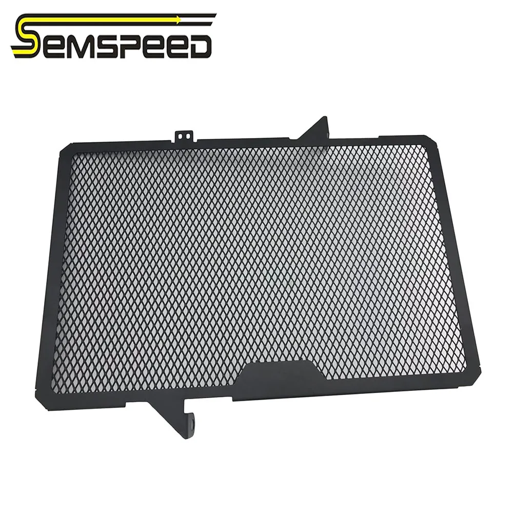 

SEMSPEED Motorcycle For Honda Radiator Cover Grille Protective Grille Cooler Guard Cover For Honda CB650F CBR650F CB CBR 650F