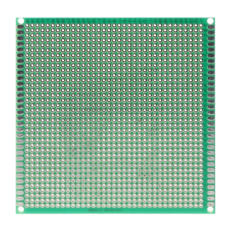 10x10 см Односторонний Прототип PCB Луженая DIY универсальная печатная плата FR4 W3JB |