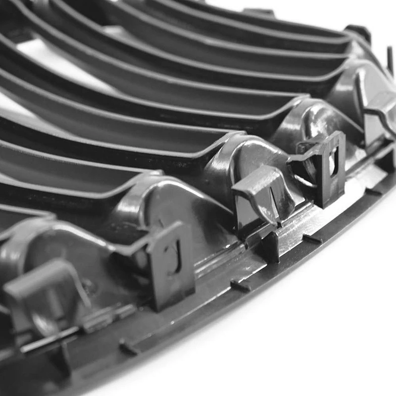 Grille Bumper Grills Matte Black Grill Front Replacement Kidney for BMW E53 X5 LCI 04-06 | Автомобили и мотоциклы