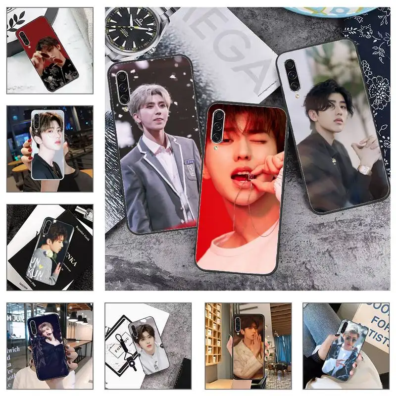 

cai xu kun singer Phone Case For Samsung galaxy A S note 10 7 8 9 20 30 31 40 50 51 70 71 21 s ultra plus