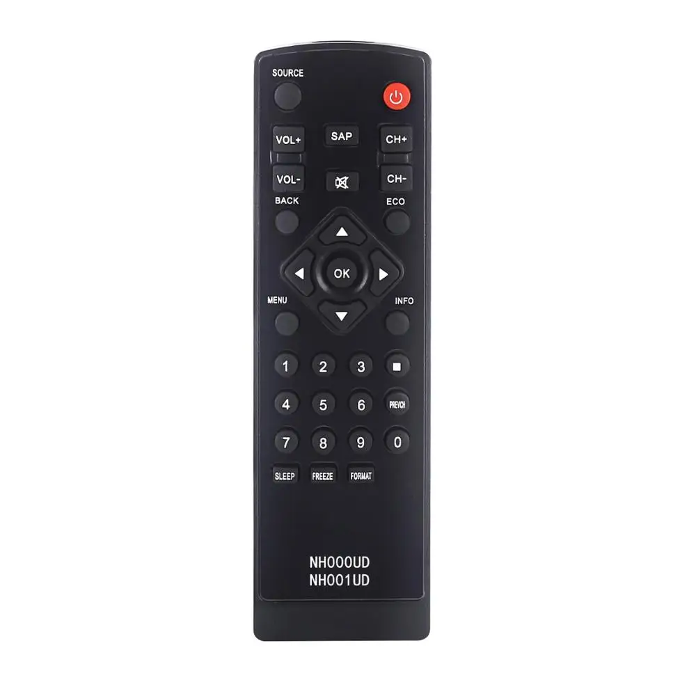 New NH000UD NH001UD Remote Control for Sylvania Emerson TV CLC320EM2F CLC401EM2F LC190EM1 LC190EM2 LC220EM1 LC220EM2 LC260EM1 |