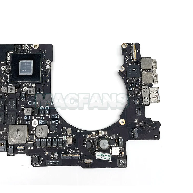 Протестированная оригинальная материнская плата A1398 820-3332-A для MacBook Pro Rerina 15 &quotA1398