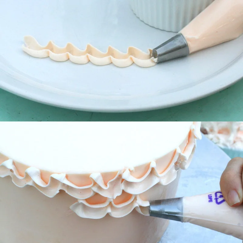 1 шт. крем глазурь трубопроводов сахарное ремесло патрубок &quotРоза&quot