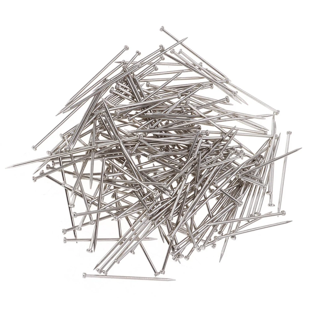 1 кг/коробка прямые булавки из нержавеющей стали для одежды шитья рукоделия