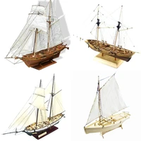 new arrive 11301007030 sailing diy ship assembly model classical wooden boat decoration wood