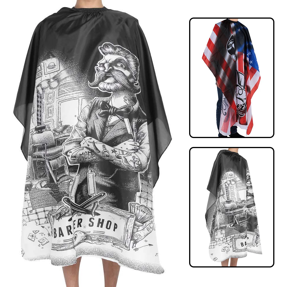 Прямая поставка Профессиональная Парикмахерская накидка для стрижки фартук