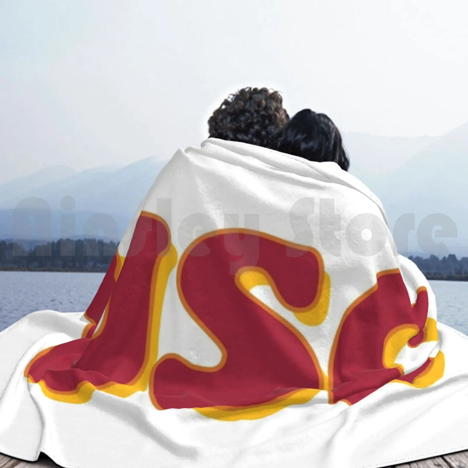 Одеяло Usc 3019 Ftfo колледж Socal La West Coast Калифорния Университет университета Uc главный