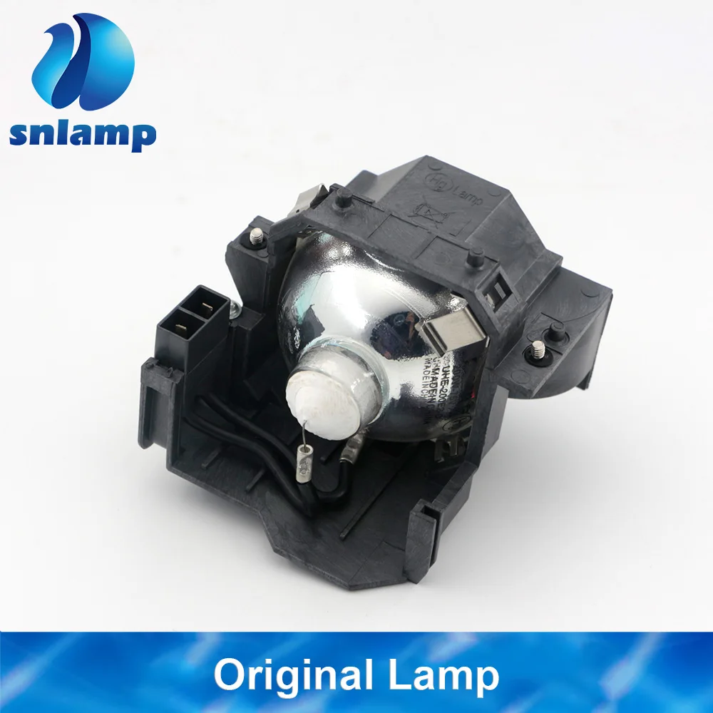 Original Lamp Оригинальные Совместимость ELPLP41 лампой V13H010L41 лампы для S5 S6 S6+ S52 S62 X5 X6 X52 X62 EX30 EX50 TW420 W6 77C EMP-H283A - Цвет: Original Lamp