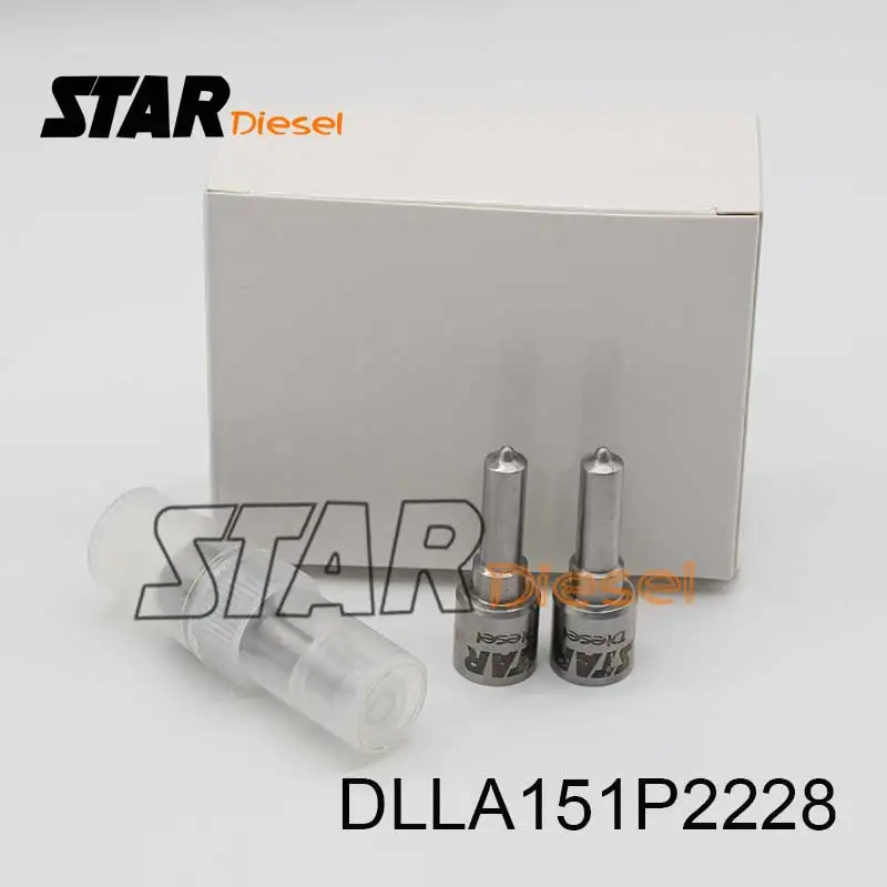 Дизельные детали форсунки DLLA 151P2228 (0 433 172 258) топливная форсунка 151 P 2228/DLLA P2228 для 0 445