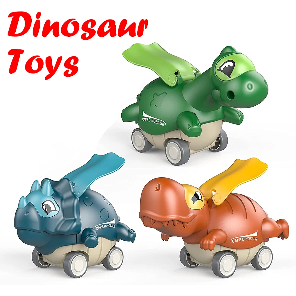Игрушки-Динозавры, игрушечные машинки для мальчиков, детские игрушки, автомобили для детей, милые игрушки-Динозавры для мальчиков