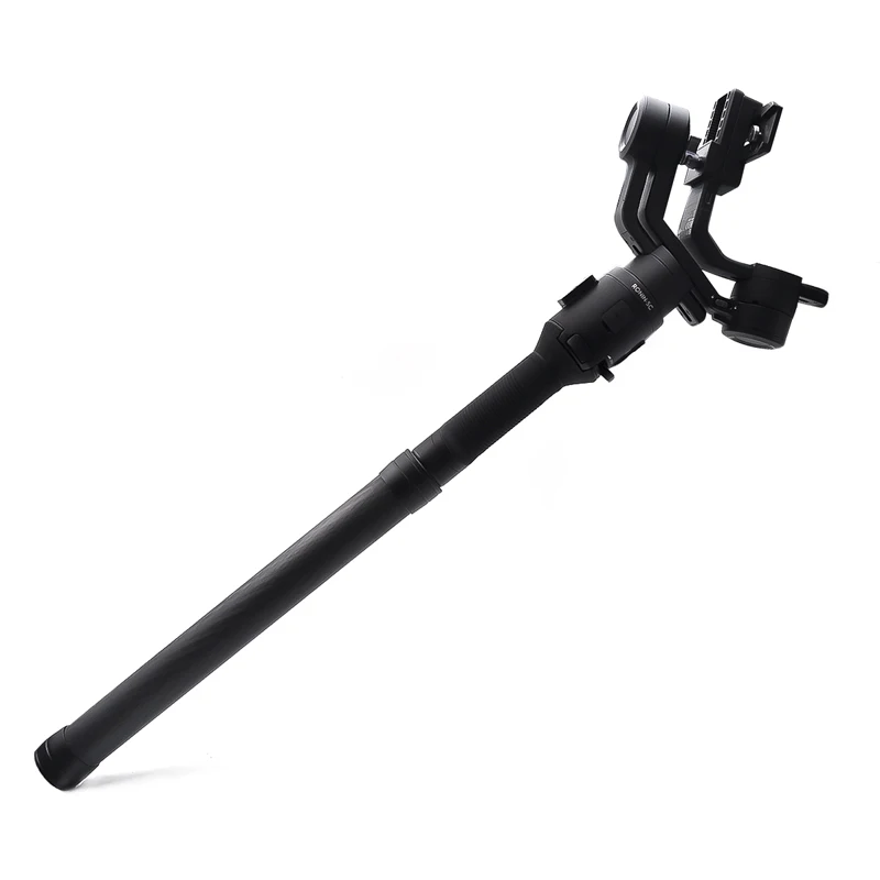 Профессиональный удлинитель из углеродного волокна монопод с резьбой 1/4 'Ɖ/8