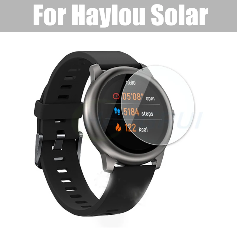 Пленка из закаленного стекла для Haylou Solar LS05 защита экрана с полным покрытием