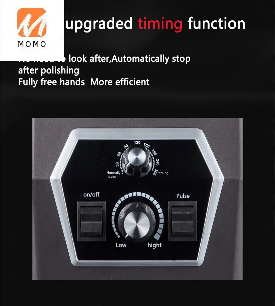 

Commercial Electric Blender with Sound Cover Heavy Duty Large Commercial Blender Machine