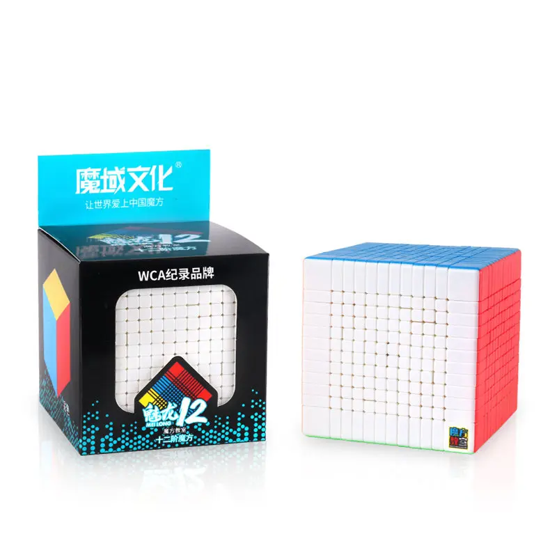 Moyu 12x12 куб Meilong 12x12x12 магический 12 слоев скоростной профессиональные головоломки
