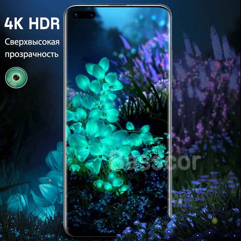 2Pcs Full Cover Hydrogel Film On the Screen Protector For Honor 10 20 9x 50 60 Pro Screen Protector On Huawei P30 Lite P40 P50