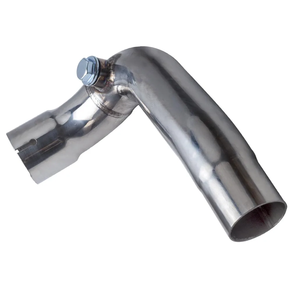 Выхлопная труба из нержавеющей стали со средним устранителем Соединительная Decat