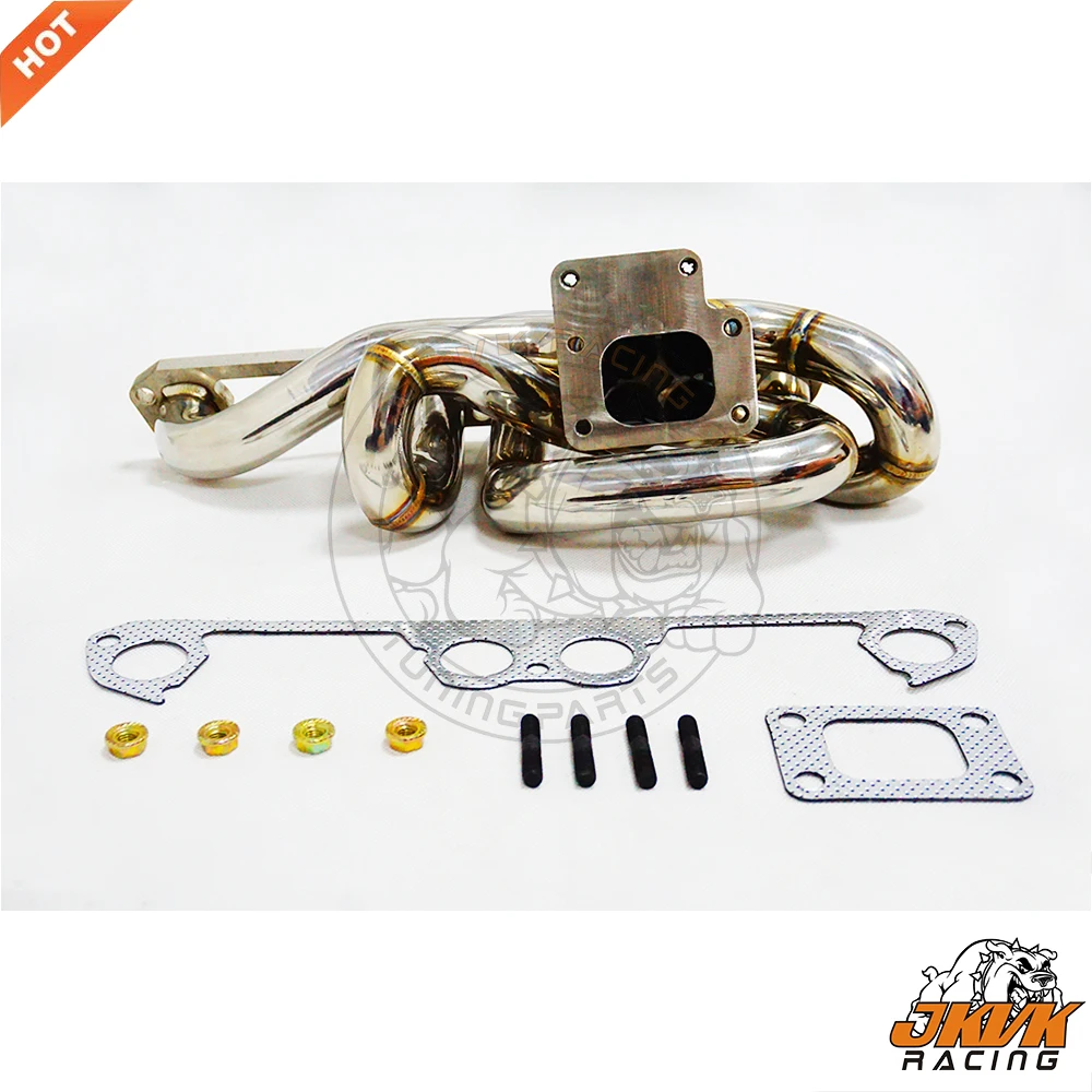 Выпускной коллектор JKVK RACING Full SS304 Fi at Punto GT 1994 1998|Выхлопной коллектор| |