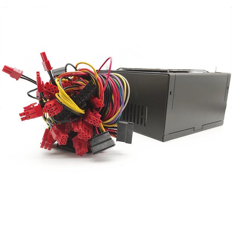 Высокоэффективный блок питания ATX12V для игрового ПК 1800 Вт 12 шт. модульный 220 В
