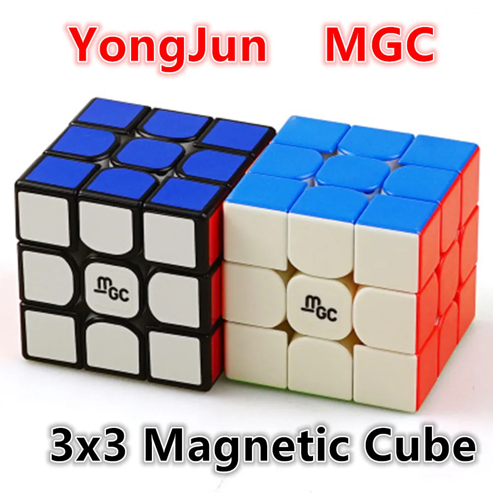 Магнитный магический куб YongJun MGC 3x3x3 магнитный скоростной 3x3 волшебный