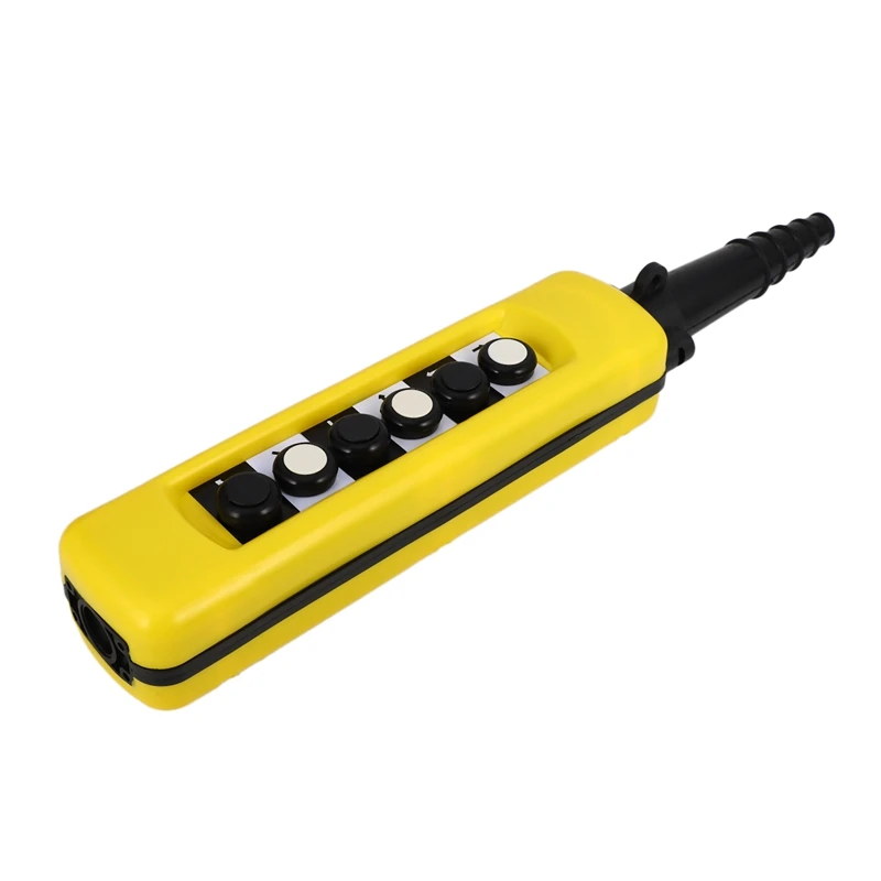 XAC-A671 непромокаемая кнопка управления краном 6 кнопок одной скорости |