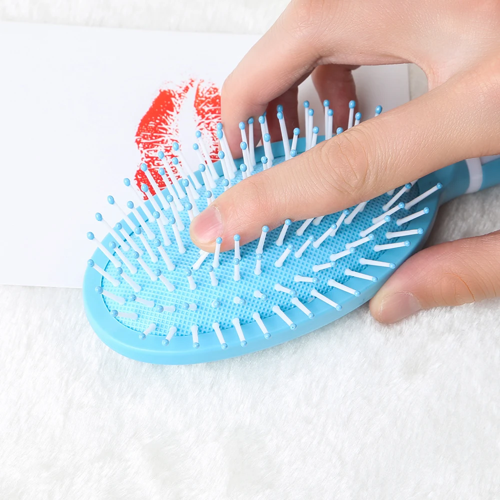 Beauty Airbag Hair Comb Soft Teeth Relieve Fatigue Haircare Scalp Curly Barber Brush Women Styling Set Brand New | Красота и здоровье