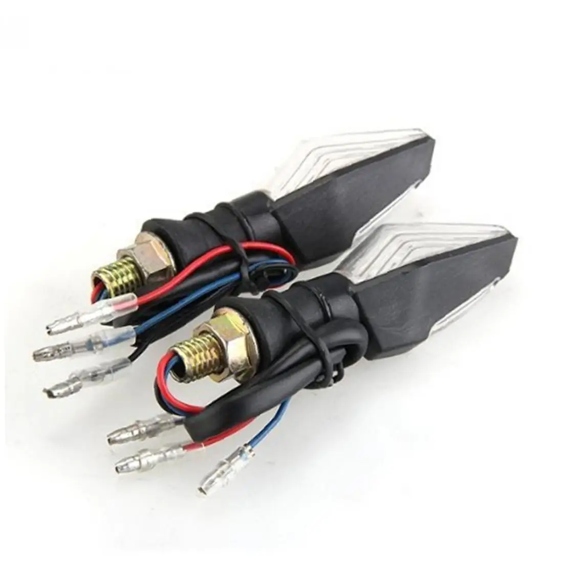 4 шт. мотоциклетные поворотники универсальные 12 светодиодных поворотников