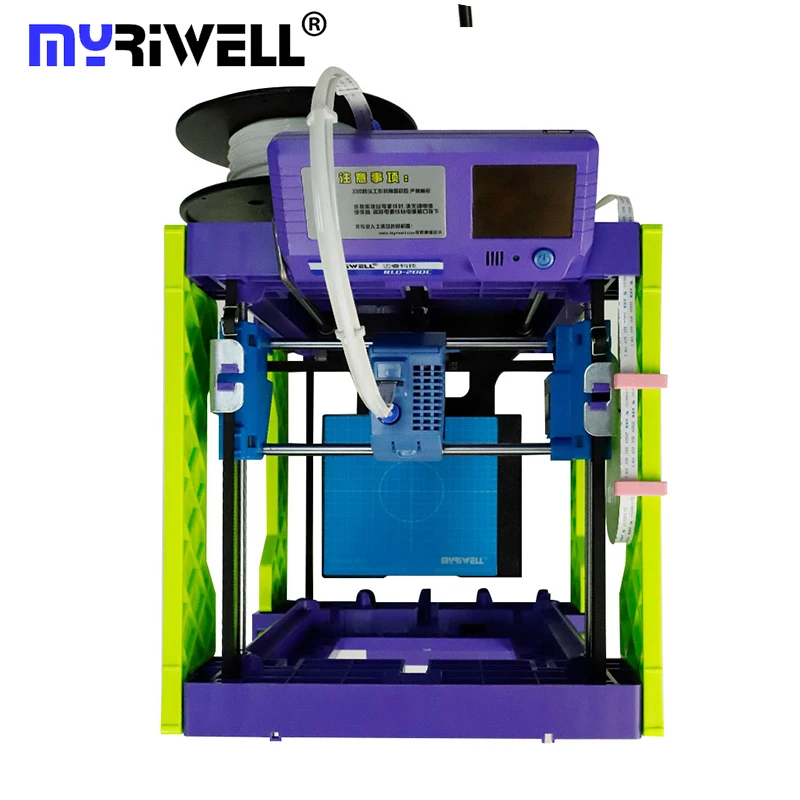 3D принтер Myriwell PLA 1 75 мм FDM STL поддержка мини 3d принтера | Компьютеры и офис